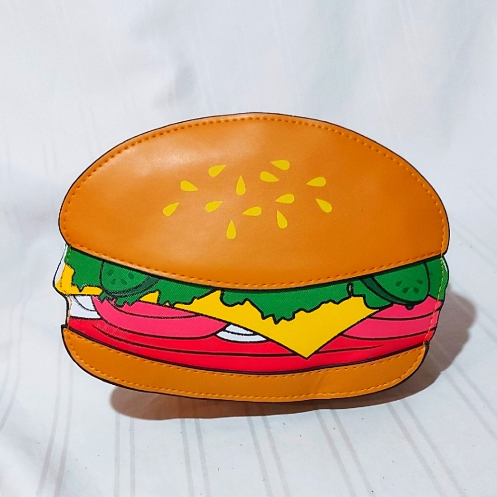 43. Burger Shaped Clutch/crossbody